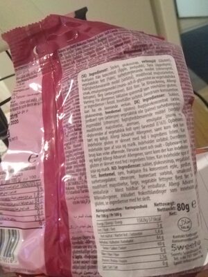 Bebeto Spaghetti Candy