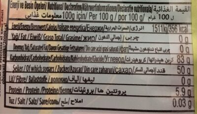 Bebeto Ocean Park Jelly Gum - 80GR