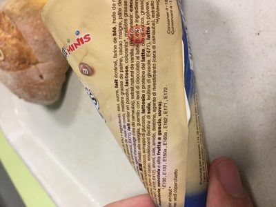 M&MS Vanilla Ice Cream