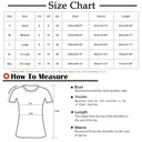 Women's Oversized T Shirts Short Sleeve Crewneck Summer Tops Casual Loose Basic Tee Shirts 2024 Trendy Clothes