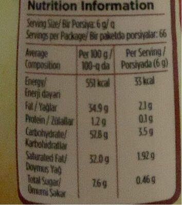 Coffee Mate 0g Cholesterol 400