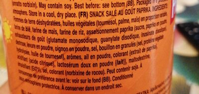 Pringles Paprika Crisps 165g