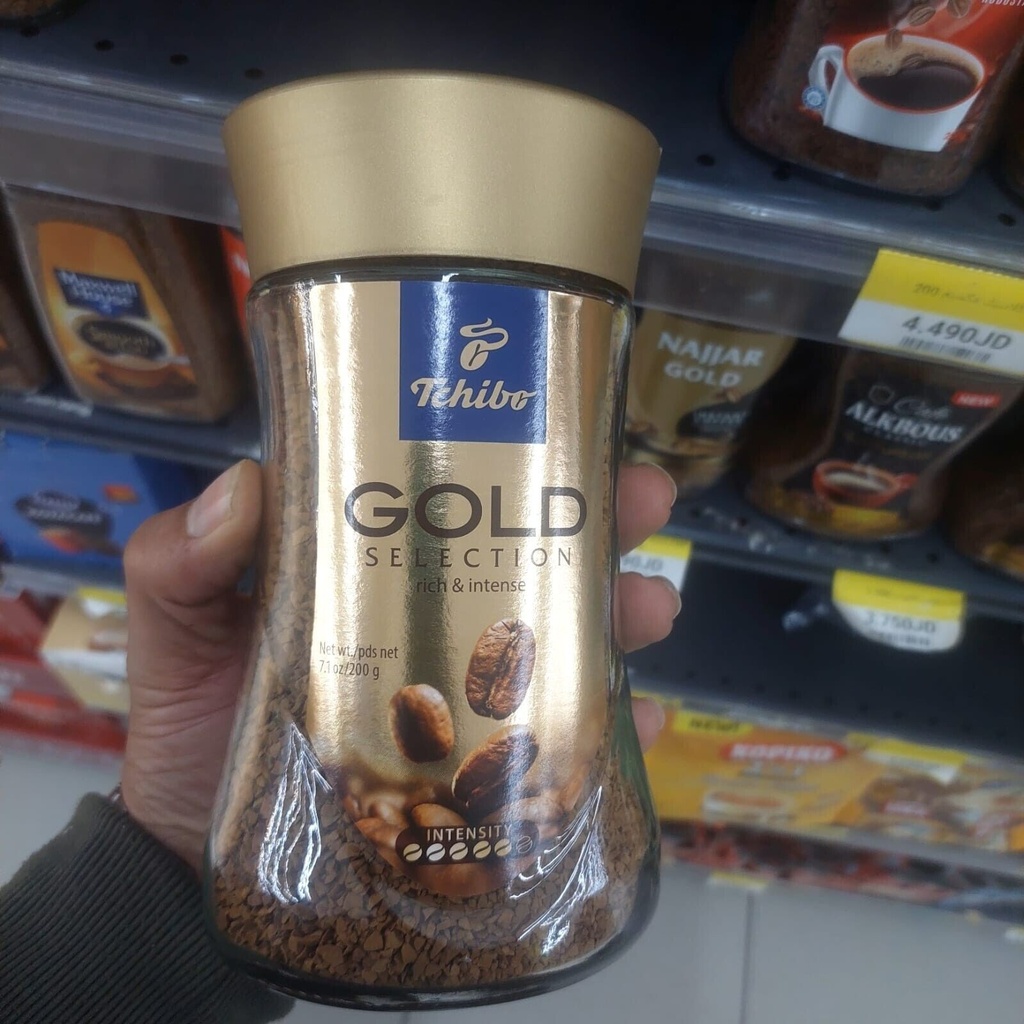 Tchibo Gold Selection Rich and Intense Coffee, 200g