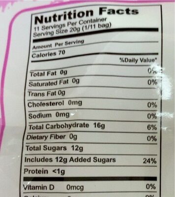 Mallo Plus BBQ Marshmallow