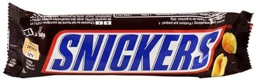 Snickers Single, 32er Pack (32 X 50 G)