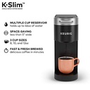 Keurig K-Slim Coffee Maker, Single Serve K-Cup Pod Coffee Brewer, 8 to 12 Oz. Brew Sizes, Black