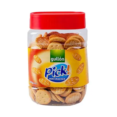 Gullon mini bites cracker 250g 