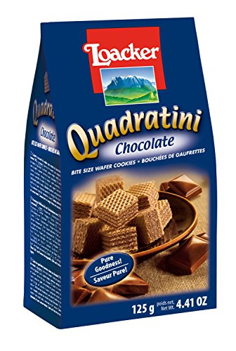  Loacker Quadratini Chocolate 125g