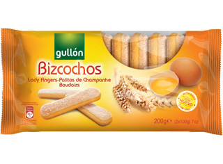 Gullon lady fingers 200g 