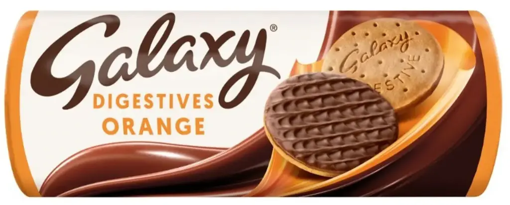 Galaxy digestives orange 300g 