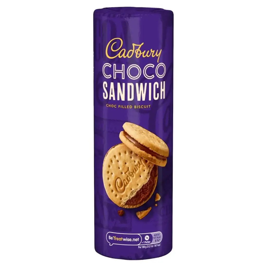 Cadbury Choco Sandwich 260g 