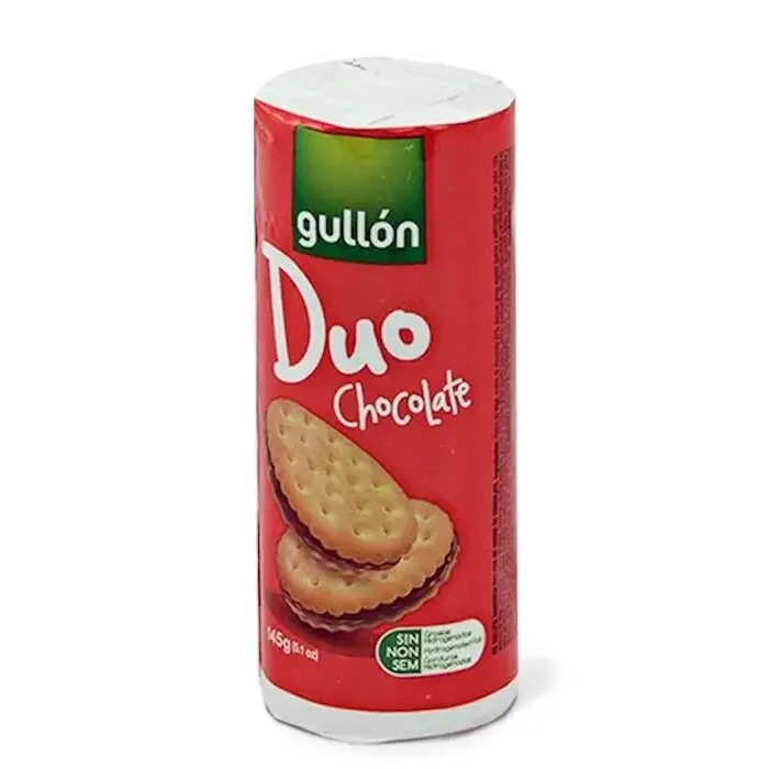 Gullon duo chocolate 250g 