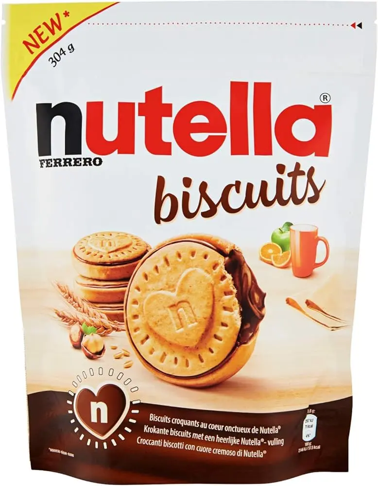 Nutella Biscuits 304g 