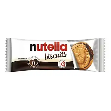 Nutella Biscuits x3
