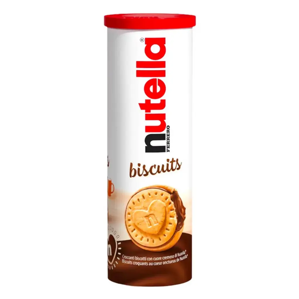 Nutella biscuits x12