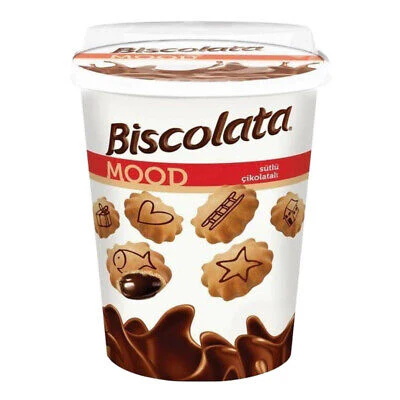 Biscolata Mood Milk Chocolate 115g 