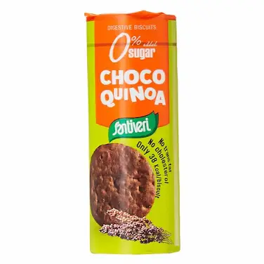 Santiveri Biscuits Digestive choco quinoa 175g 