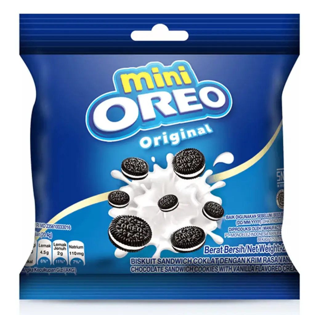 Mini Oreo original 100g 