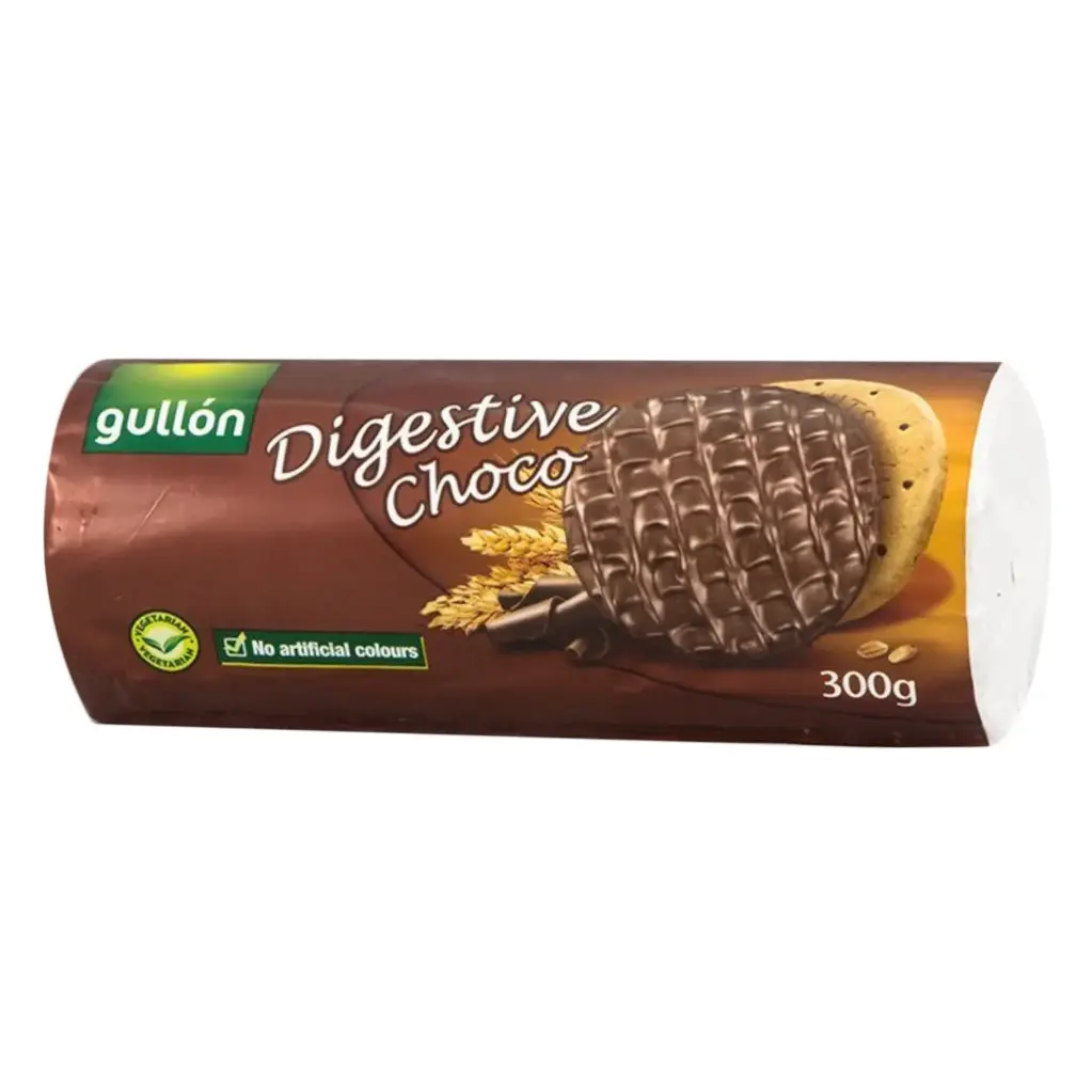 Gullon digestive choco leche 300g 