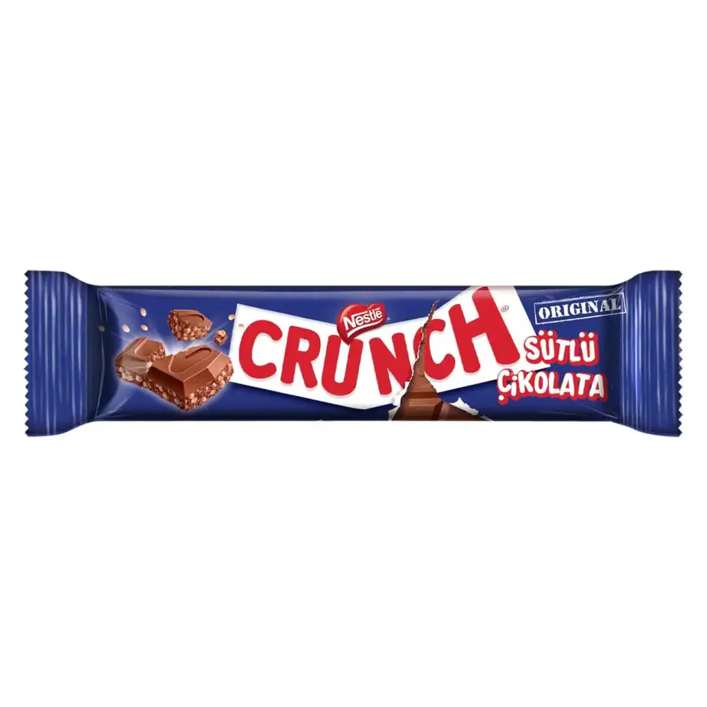 Nestle crunch white chocolate 31.5g 