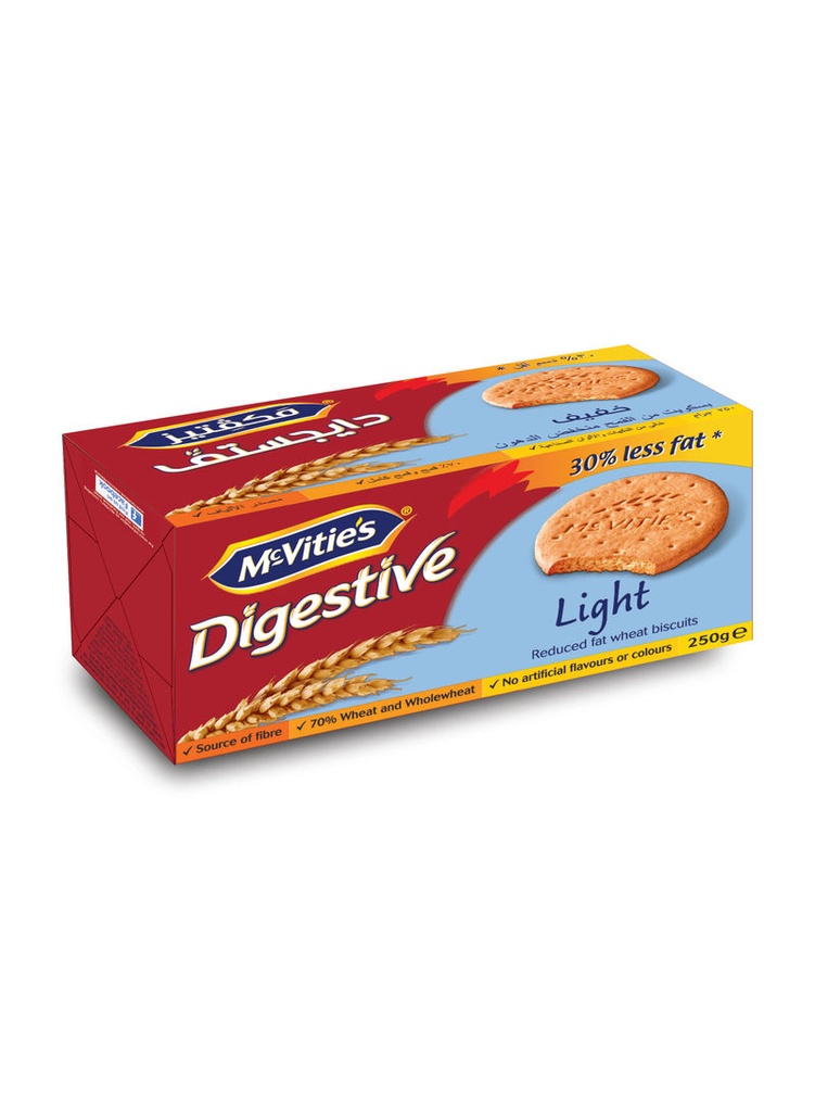 Mcvities Digestive Light 250g 