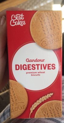  Ghandour Digestive biscuits 124g 
