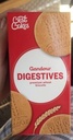  Ghandour Digestive biscuits 124g 