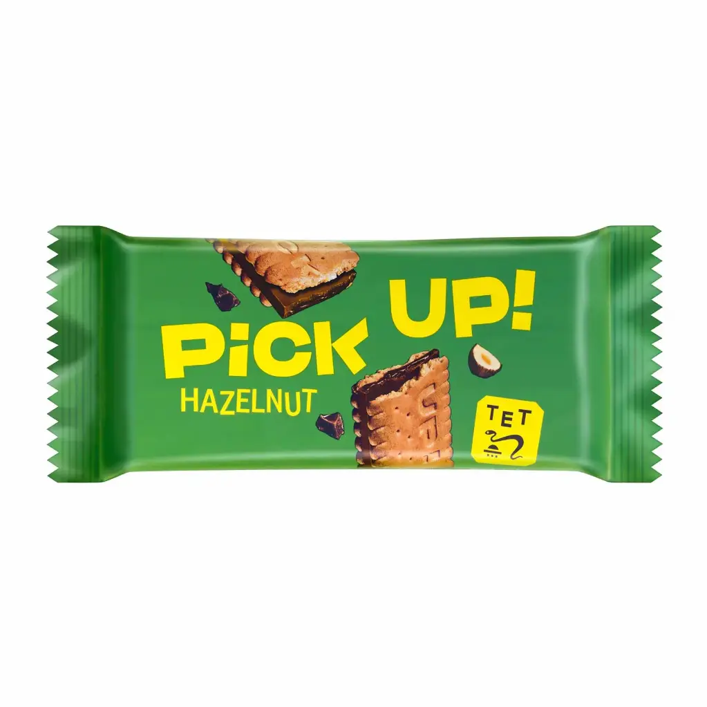 Pick up hazelnut