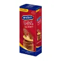 Mcvities Thins milk chocolate 150g 