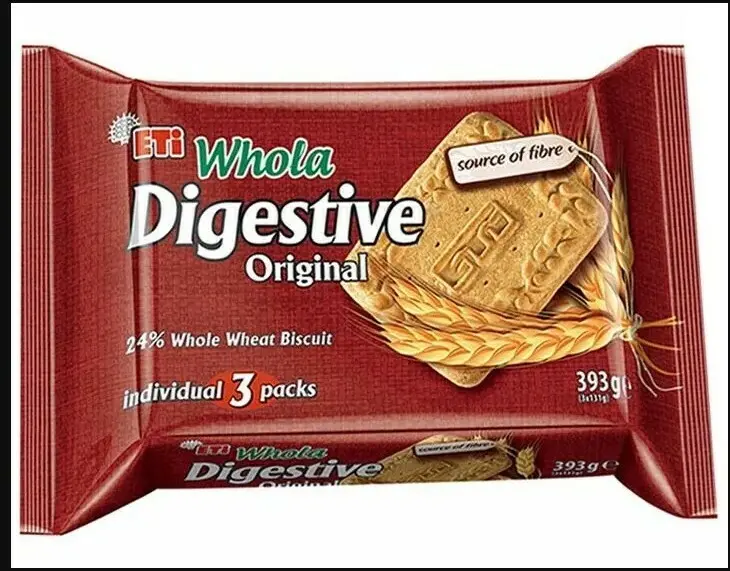 Eti whola digestive original 393g 