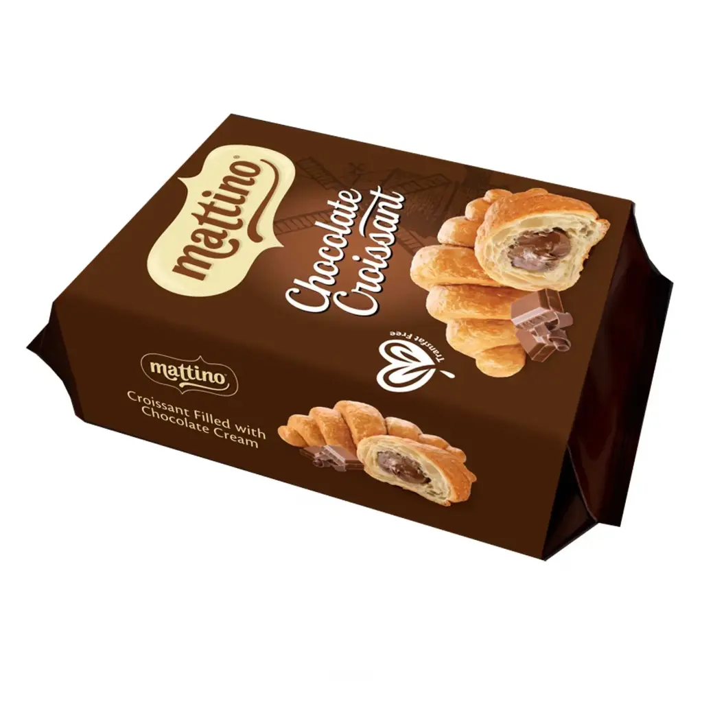 Mattino chocolate croissant 5pcs 
