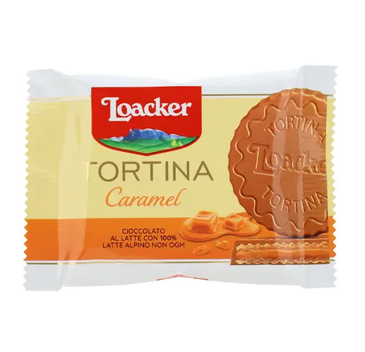  Loacker tortina  Caramel 21g 