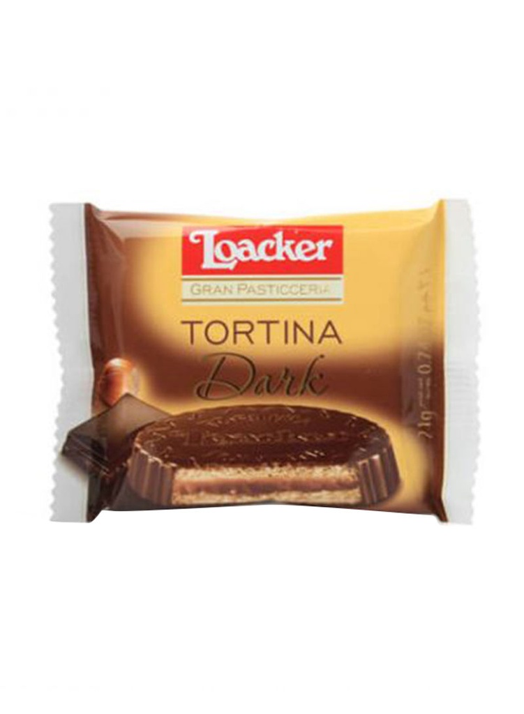 Loacker Tortina Dark 21g