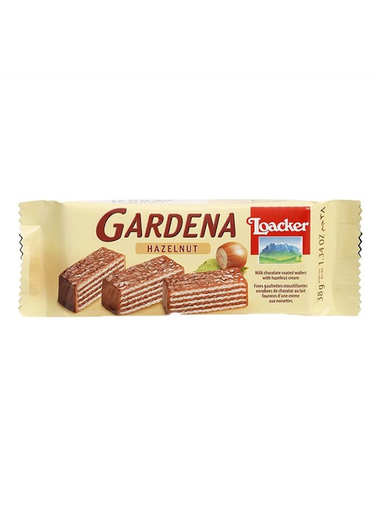  Loacker Gardena Hazelnut
