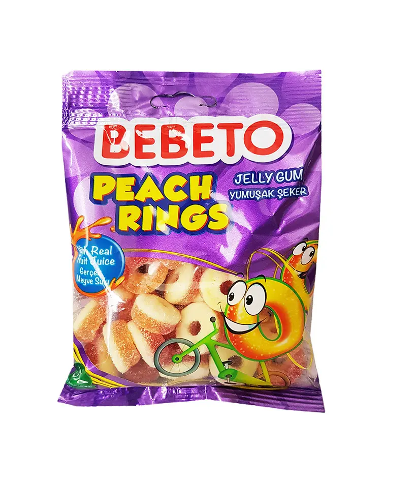 Bebeto Peach Rings