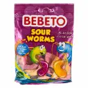 Bebeto Sour Worms 80g 