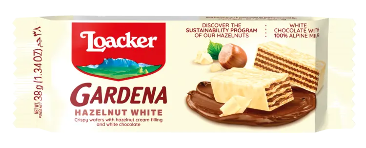 Gardena Hazelnut White