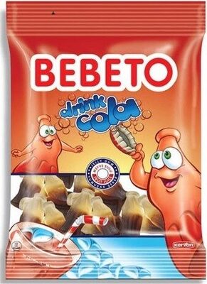 Bebeto Cola jelly gum 80g