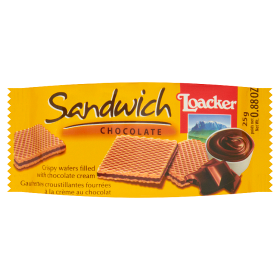  Loacker Sandwich Chocolate 25g 