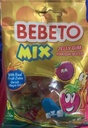  Bebeto Mix Jelly Gum 80g 