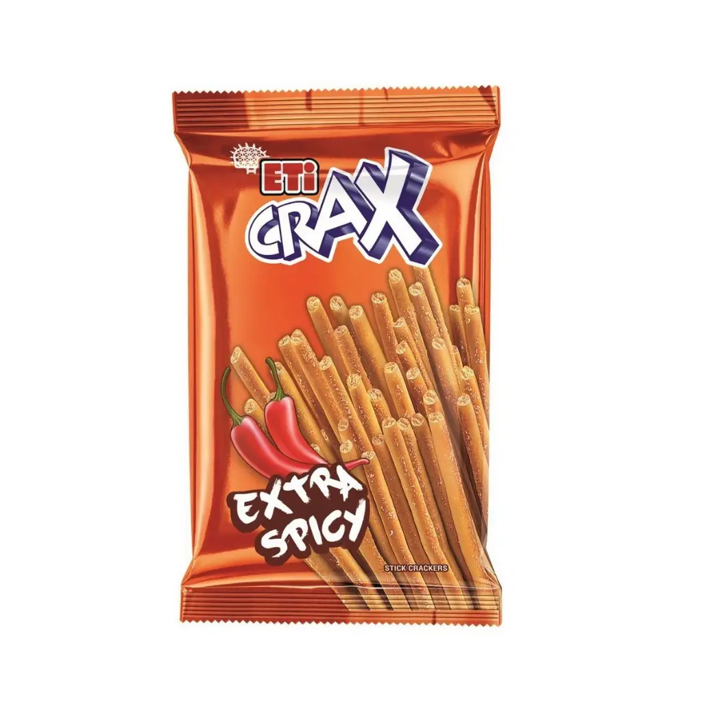 Eti crax Extra Spicy 45g 