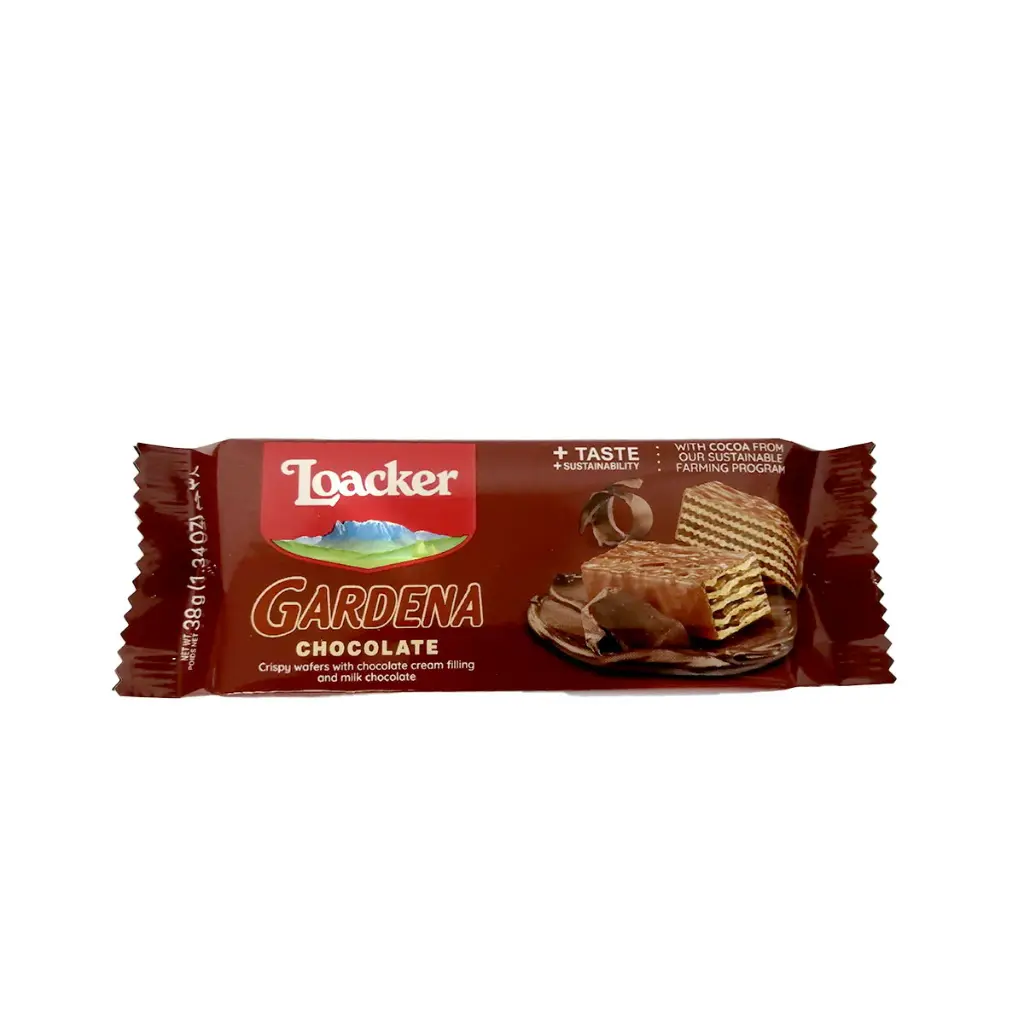 Loacker gardena chocolate 38g 