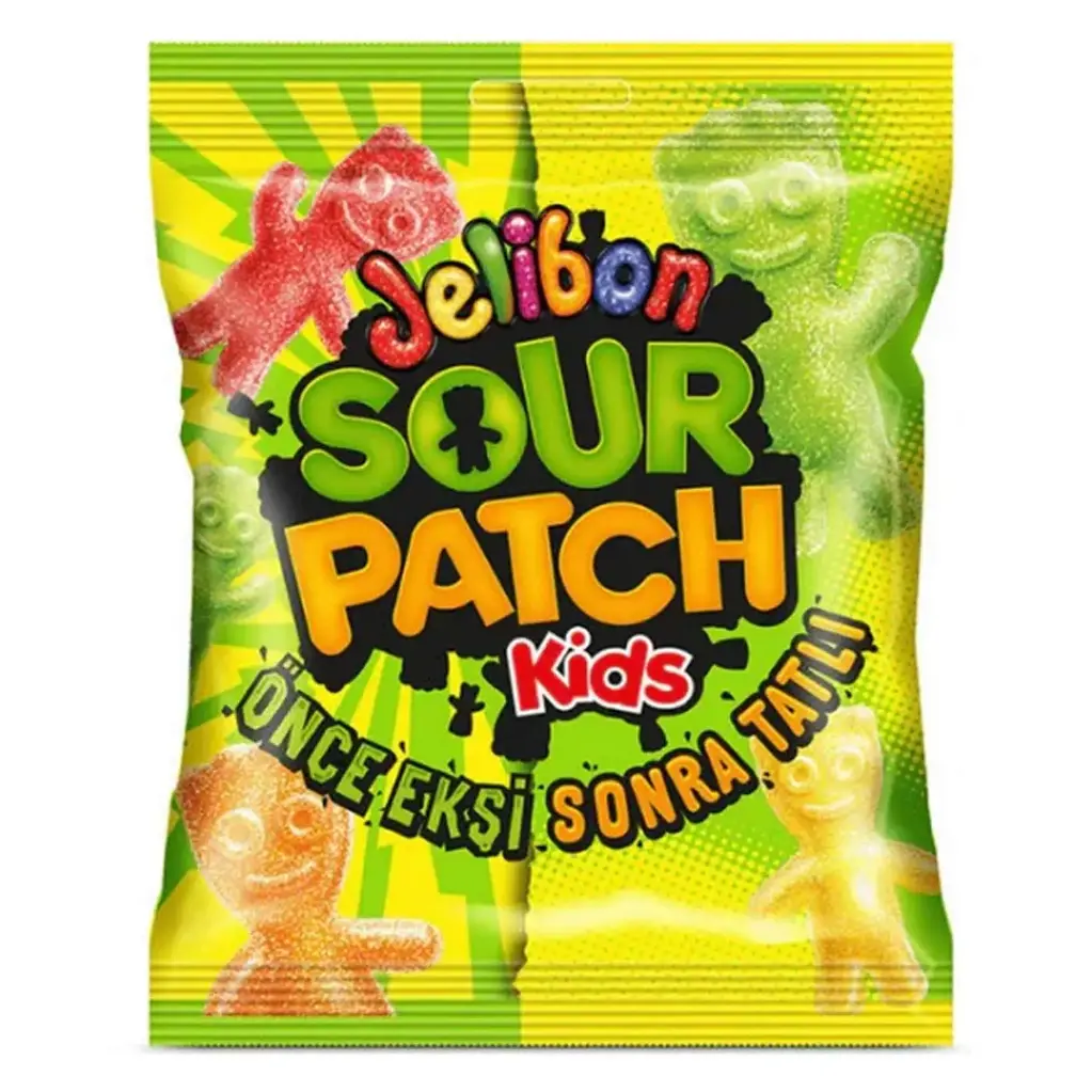 Jelibon sour patch kids 80g 