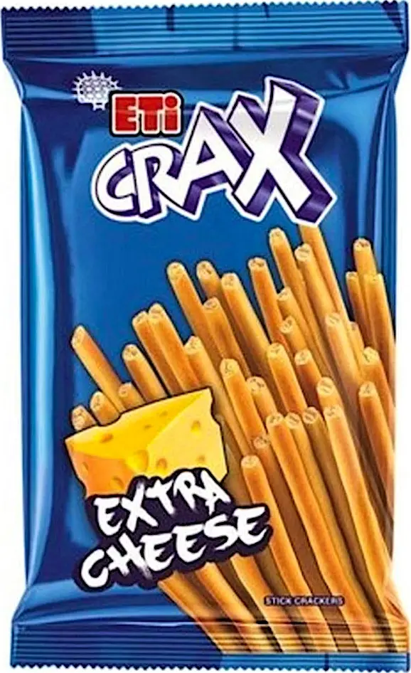 Eti Crax extra Cheese 45g 