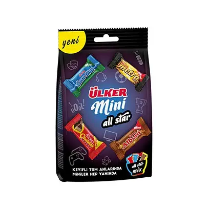 Ulker mini all star 91g 