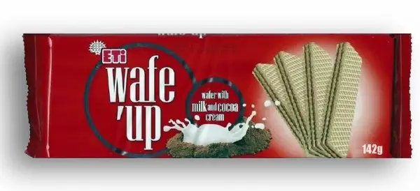 Eti Wafe up milk chocolate cream 142g