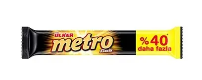  Ulker Metro 40% 50.4g