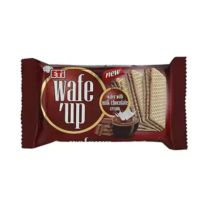 Eti wafe up milk chocolate cream 40g 