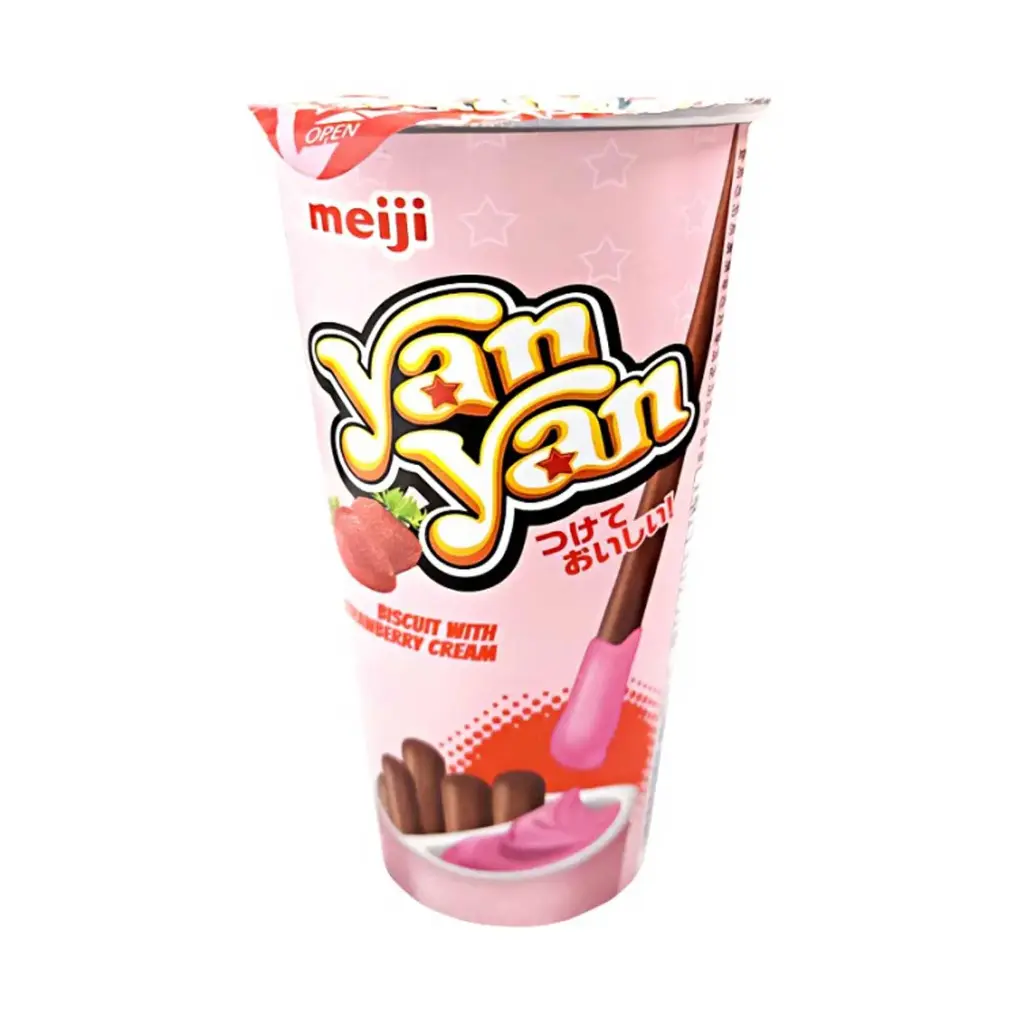 Meiji Yan Yan strawberry 
