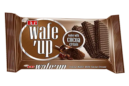 Eti Wafe up cocoa cream 142g 